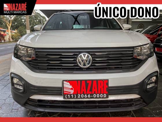 VOLKSWAGEN T-CROSS 1.0 200 TSI TOTAL FLEX SENSE AUTOMÁTICO VOLKSWAGEN T-CROSS 1.0 200 TSI TOTAL FLEX SENSE AUTOMÁTICO